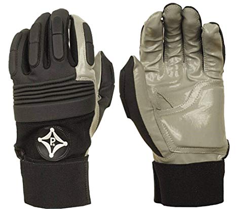 Palmgard Grip Tack II Lineman's Glove - Adult - Black/Grey