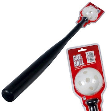 Markwort Plastic Bat & Softball Combo