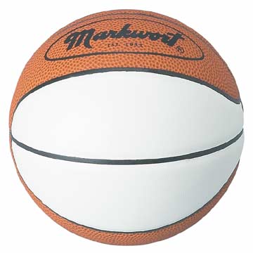 Markwort Mini Autograph Basketball - 17