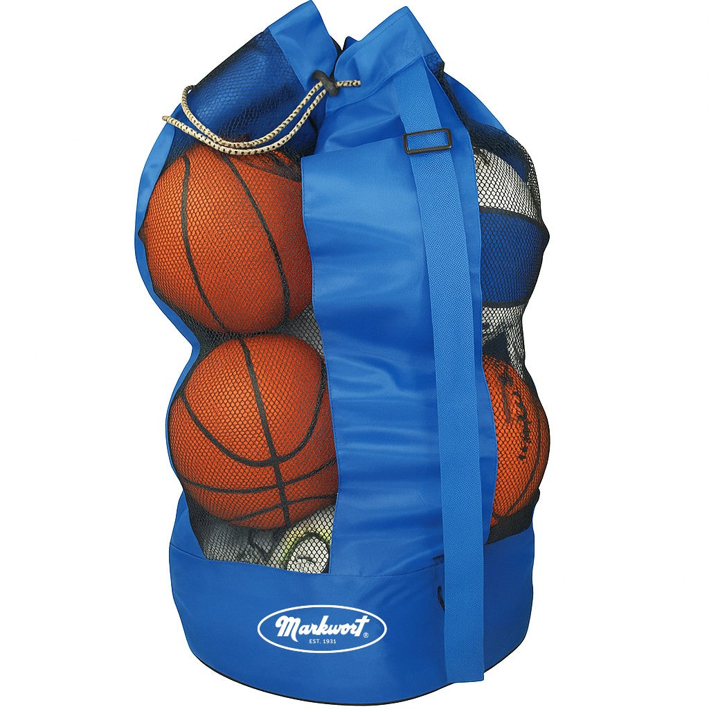 Markwort Basketball Bag - Blue