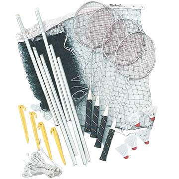 Markwort Deluxe Badminton Set