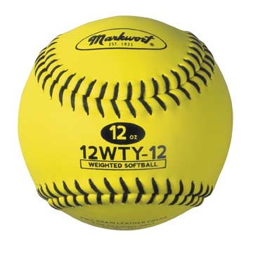 Markwort Weighted Leather 12 Softball