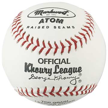 Markwort 8.5 Khoury Baseball Raised Seam