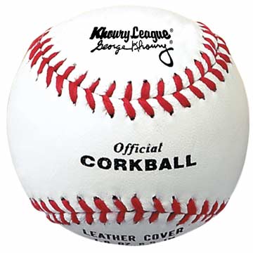 Khoury League Corkballs Teampack White