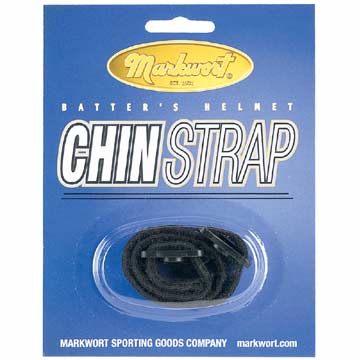 Markwort Chin Strap w/Plastic Buckle - Black