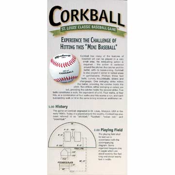 Markwort Official Corkball Rules