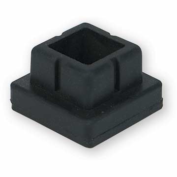 Markwort Black Plastic End Cap