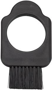 Hole-E-Brush Baseball w/ Black Bristles