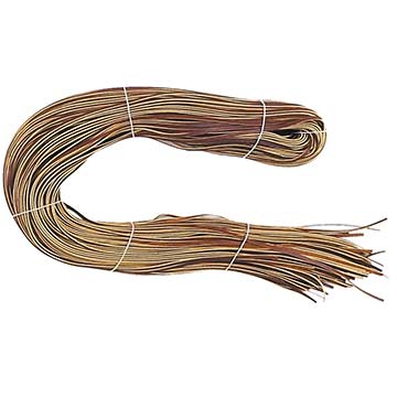 Leather Laces for Ball Gloves - 3/16 Width - Tan