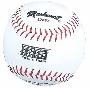 Markwort Toss'N Train TNT Training Baseballs 7.5 5oz - Dozen