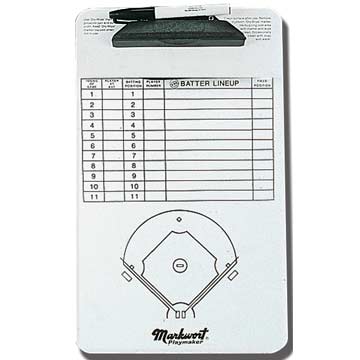 Markwort Baseball Lineup/Diamond Board