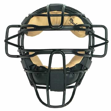 Markwort Professional Model Catcher's Mask - Black/Tan