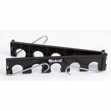 Markwort Bat Fence Rack - Black