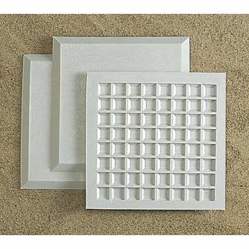 Markwort Throwdown Bases White - 3 Pcs