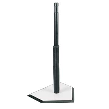 Markwort Batting Tee Deluxe Home Plate