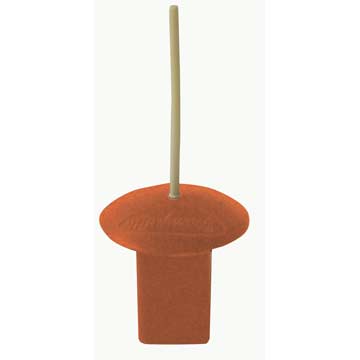 Markwort Orange Base Plug w/White Indicator