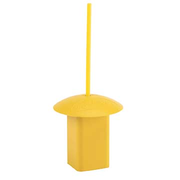 Markwort Yellow Base Plug with Yellow Indicator - 4 Pack