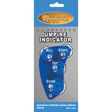 Markwort Precision Umpire Indicator - Blue