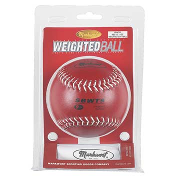 Markwort Weighted Softball - 12oz Clamshell Packaging