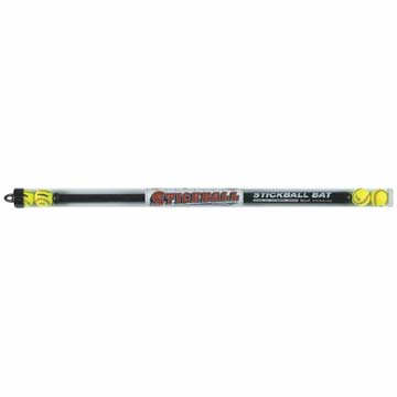 Jr. Stickball Bat with 4 Yellow Balls