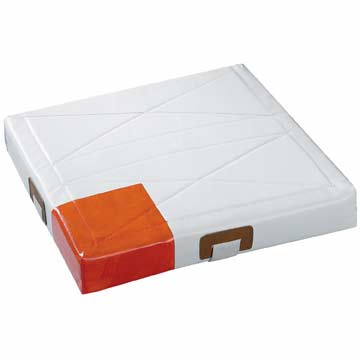 Markwort Target Base 14x14x2 Orange Corner - 3 Pcs