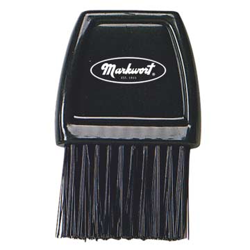 Markwort Umpire Plastic Brush - Black Carded