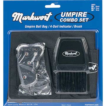 Markwort Umpire Combo Set - Black