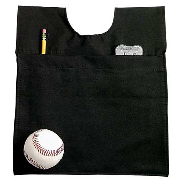 PLAIN(NO LOGO)CLOTH UMP BAG BLK