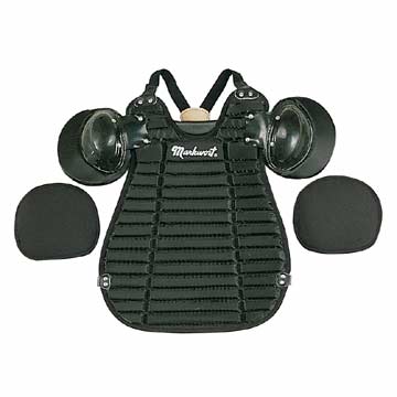 Markwort Inside Umpire Chest Protector Black