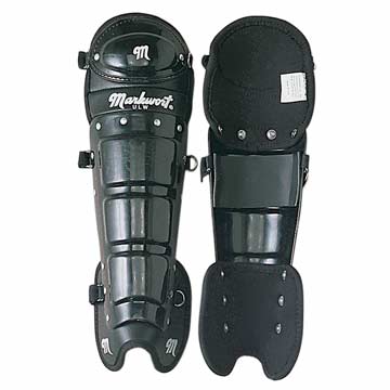 Markwort Umpire Leg Guards Black