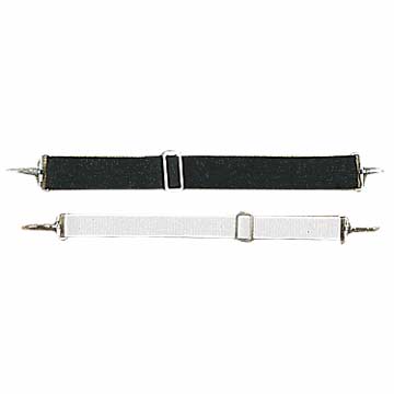 Waist Harness Strap w/Metal Clip - Youth White