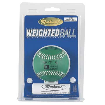 Markwort Weighted Baseball - 9oz Clamshell Packaging