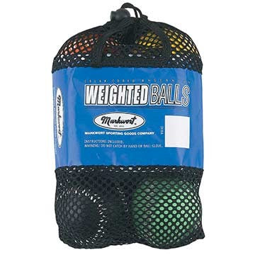 Markwort Weighted Baseball Set - 5-7-9-10-11-12oz