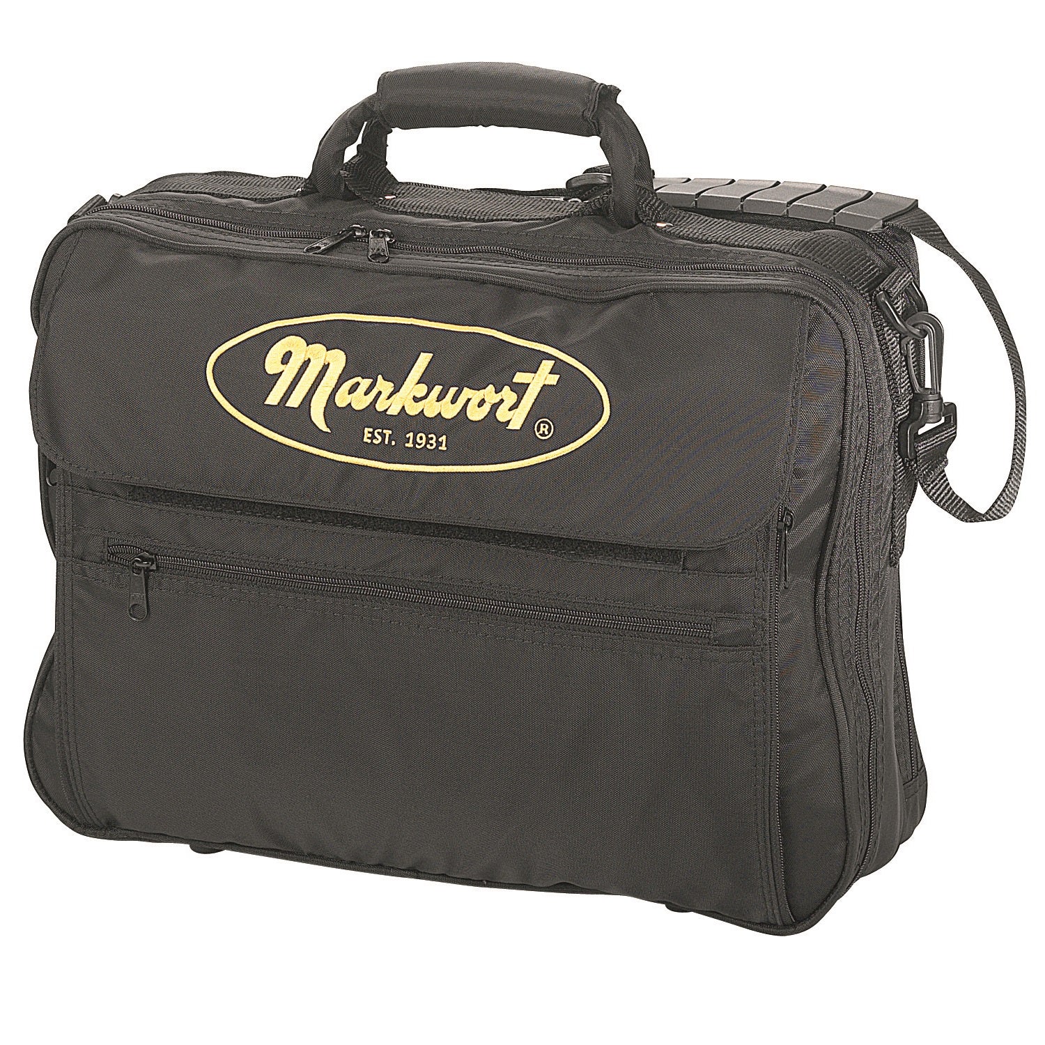 Markwort Briefcase with Embroidery