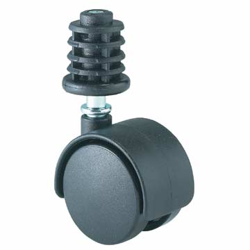 Replacement Casters for Metal Ball Rack Carrier