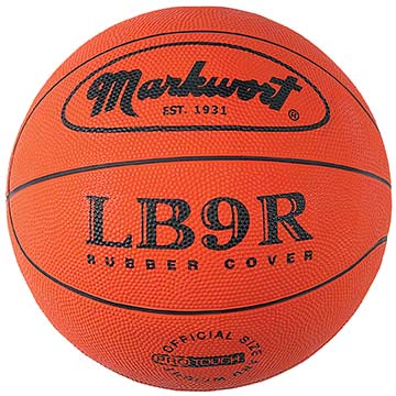 Markwort Rubber Basketball - 28.5