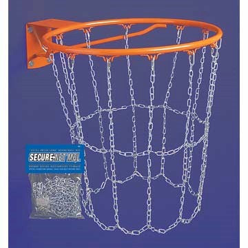 Markwort Secure-Net Metal Chain Basketball  Net