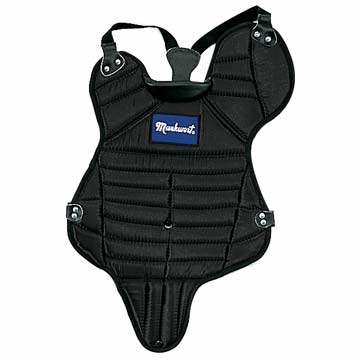 Markwort Chest Protector 15.5 Youth -Black w/Tail