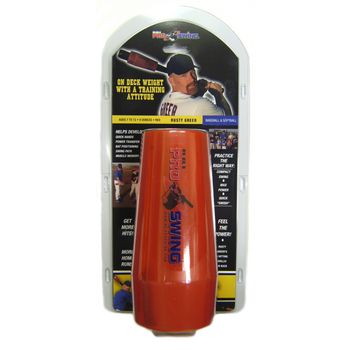 RBI Pro Swing Baseball Training Aid 9 oz. Red - Bulk