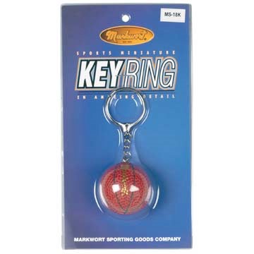 Markwort Keyring Mini Basketball