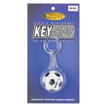 Markwort Key Ring - Soccer Ball