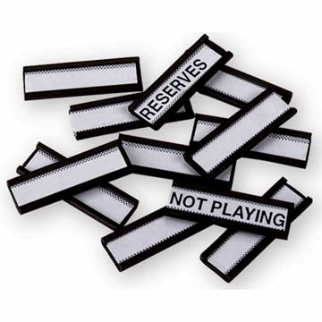 Player ID Magnet Tabs - Set of 100