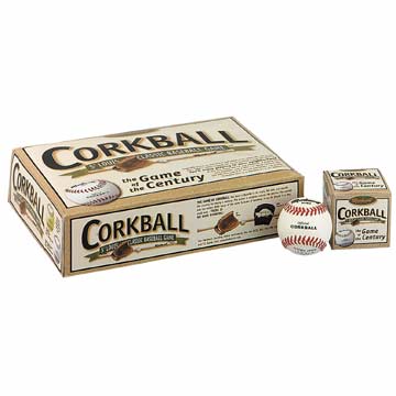 Markwort Leather Corkball Teampack - Yellow