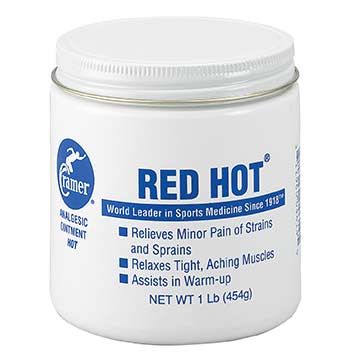 Cramer Red Hot Ointment - 1 lb Jar