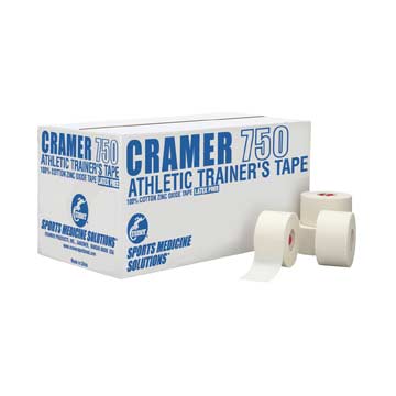 Cramer 750 Tape 1/5 X 15 Yds - White - 32 Rolls