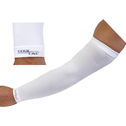 Cool Tac Sleeve Men's - White