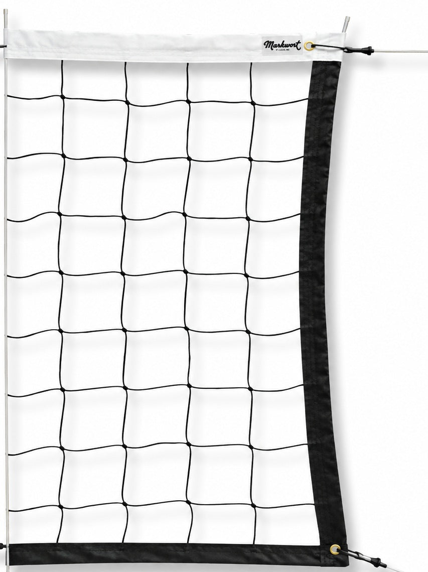 Markwort Volleyball Net - White