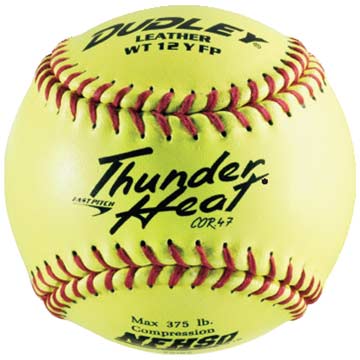 Dudley Thunder Heat WT12 Leather Cover 12 Softball 47/375