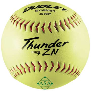 Dudley ASA Thunder Hycon 12 Composite Cover SP Softball 52/300