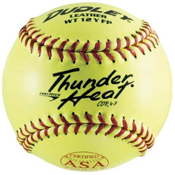 Dudley Thunder Heat WT2 Leather Cover 12 Softball 47/375